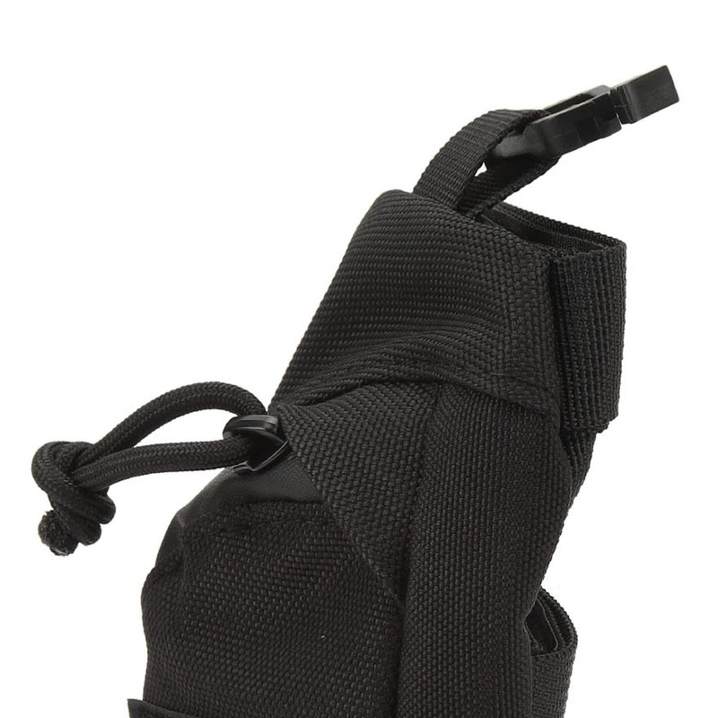 Jerys Backpack Strap Accessory Bag, Clip-on Large Capacity, Multiple Compartments,