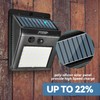J luster Solar Outdoor Lights [6pack/3 Working Modes] Wall Security