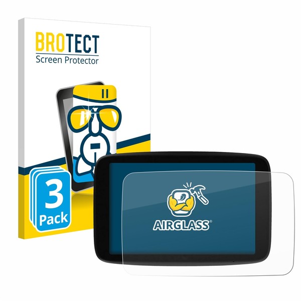 BROTECT Protective Glass for TomTom GO Superior 7 Inch (Pack
