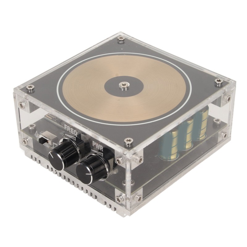 Bluetooth Music Coil Touchable Arc Generator Plasma Speaker for Wireless