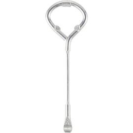 1pc Silver Stainless Steel Simple Can Opener,Multifunctional Can Opener,Simplicty Fashionable Bottle Opener, Paint Bucket Opener Beer Durability and attraction,Manual Can Openers