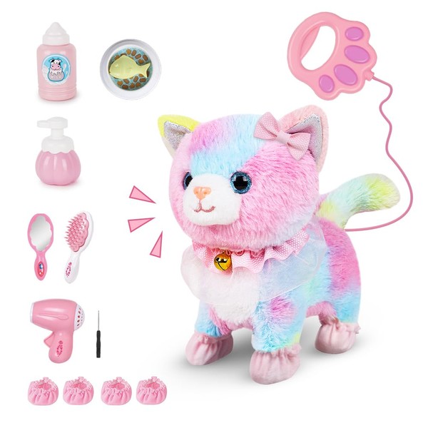 YANGUN Interactive Pet Cat Toy, Toy Cat for Children with