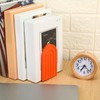 Harloon Boho Bookends Cute Boho Bookshelf Rainbow Book Ends Wood