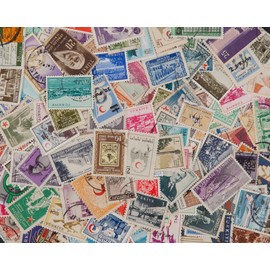 Goldhahn 200 Turkey Stamps for Collectors