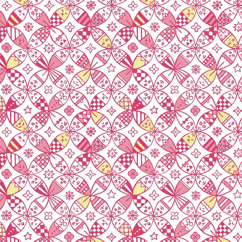 Toyo 005182 Origami Patterns, Chiyogami, Full of Cats, 5.9 x