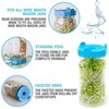 Masontops Bean Screen Sprouts Growing Kit - Sprouting Lids &