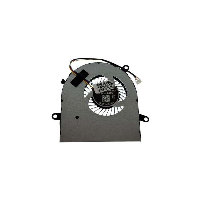 VoltaGuru CPU Cooling Fan Compatible with Dell All-In-One 1TMP6 PVB070B05H-P01-AE,