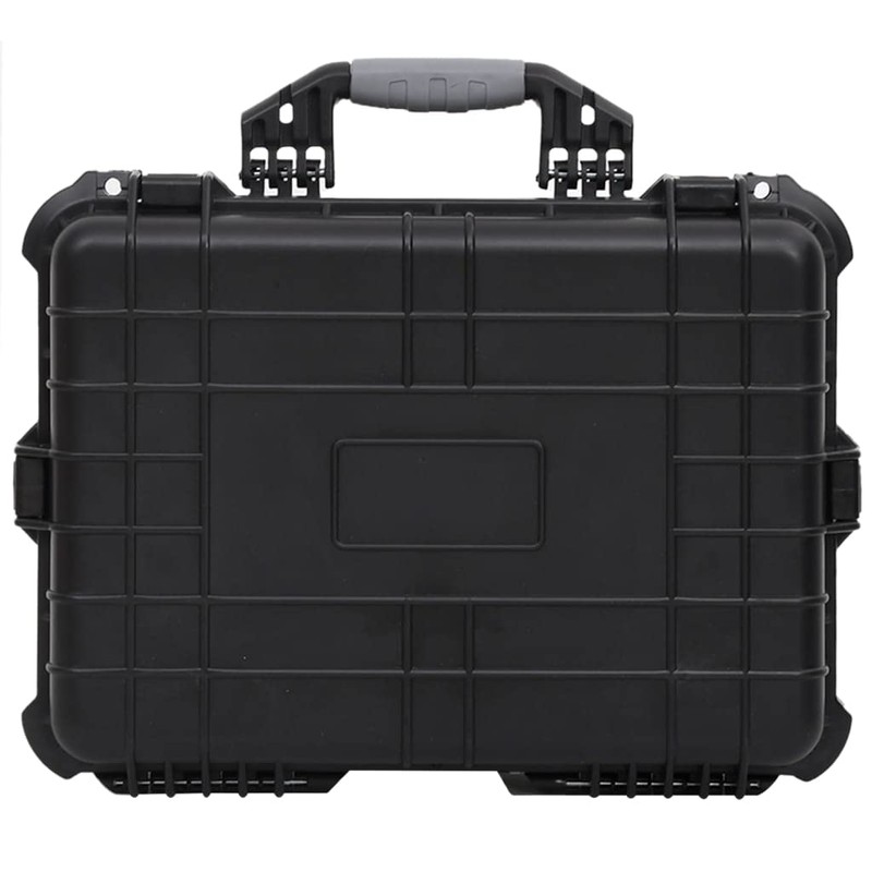 CHARMMA Portable Flight Case Black 20.5"x15.7"x7.5" PP, Camera & Optic