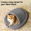 Balance 2 in 1 Cat Bed Cave for Kittens and