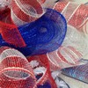 Shooting Firecrackers Fourth of July Patriotic Wreath