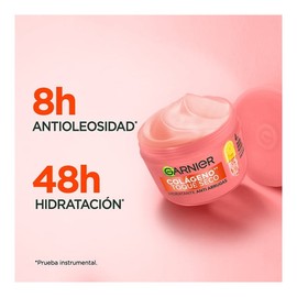 Hidratante Garnier Toque Seco Antiarrugas con Colágeno 85g