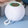 Bluetooth Wireless Speaker Mini Portable Fabric Rechargeable Speaker for Home