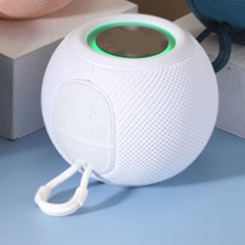Bluetooth Wireless Speaker Mini Portable Fabric Rechargeable Speaker for Home