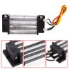 PTC Heating Element, 200W DC 12V Insulated PTC Ceramic Air