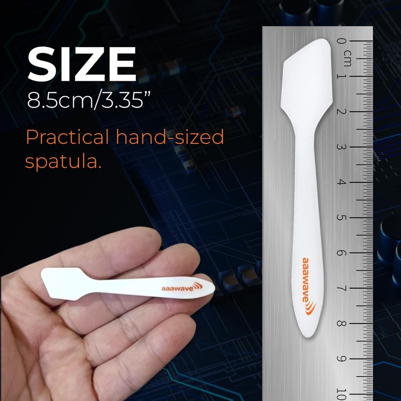 AAAwave Thermal Paste Spreader - Spatula for Applying and Spreading