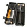 Wheeler Interchangeable Hammer Set Includes Two Hammers with Metal, Brass,