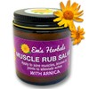 Em's Herbals Muscle Rub Salve, 4 oz.
