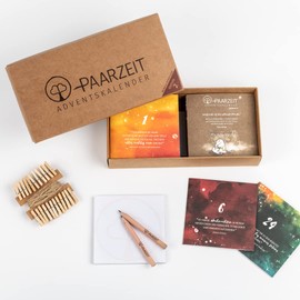 Paarzeit Advent Calendar for Couples - Edition 2 - 24 Memorable Moments as a Couple, Gift for Adults (Women/Men/Queer) Strengthen Your Love - Relaxed to More Closeness (EDITION 2)