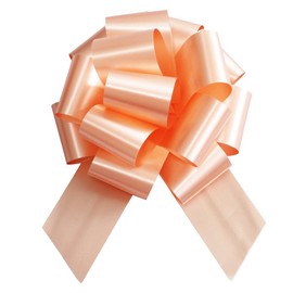 WDHHNP 6 PCS Large Pull Bows,6 inches Gift Bows for Presents,Gift Baskets, Christmas, Wedding, and Party Deco