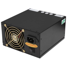 Athena Power AP-P4ATX60FEP8 20+4Pin 600W Server Power Supply - 80 Plus Bronze