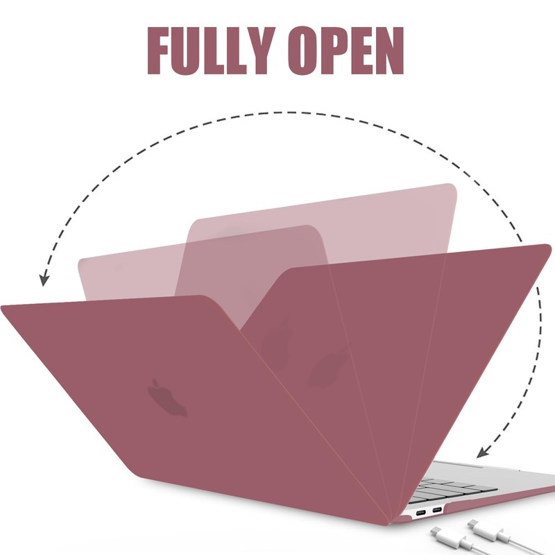 B BELK Compatible with MacBook Air 13 inch Case 2022