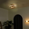 LED/Beauty/20W/4000K/Gold/White/Sensor
