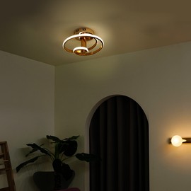 LED/Beauty/20W/4000K/Gold/White/Sensor
