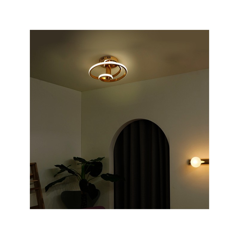 LED/Beauty/20W/4000K/Gold/White/Sensor