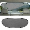 Car Rear Window Sunshade with Suction Cup, Sun UV Rays