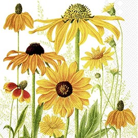 Napkin "Yellow Sun Hat"