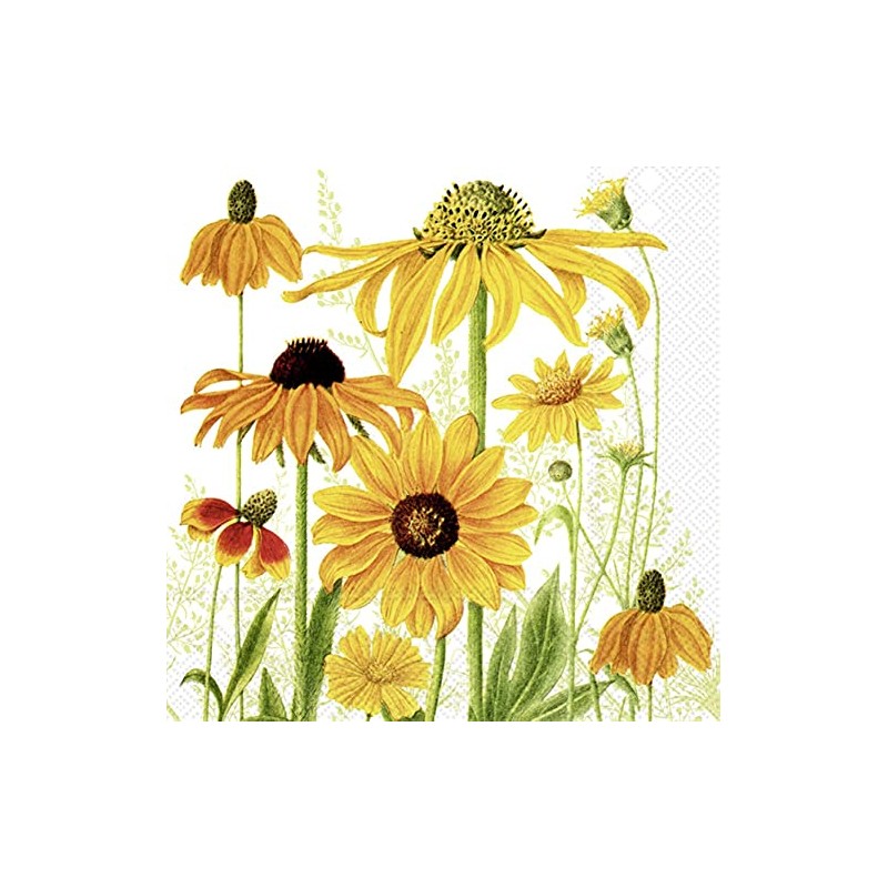 Napkin "Yellow Sun Hat"