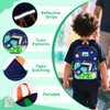 Hoseay Nursery Backpack Lightweight Girls Boys Waterproof Small Backpack Cute