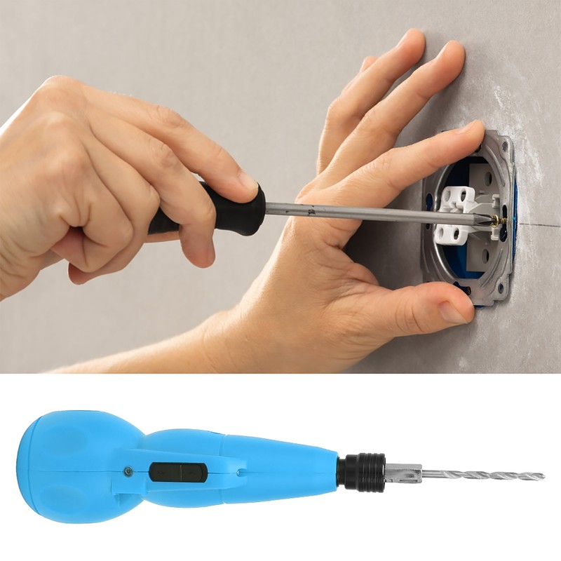 3.6V Rechargeable Electric Screwdriver Lithium Battery Hand Drill Tool with