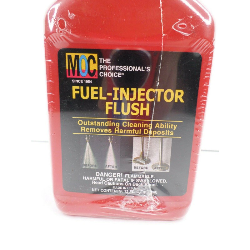 MOC (Decarb Flush Kit) Fuel-Injector Flush / Fuel-System Flush MOC
