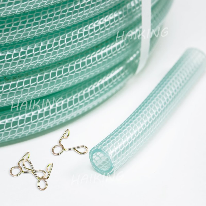 HAIKING Spring Hose Clamps, 10 PCS Fuel Line Hose Clips