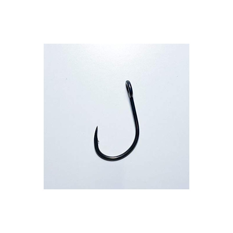 Vanfook SPB-61F Expert Hooks, Extra Heavy 12 Pack, Fluorine Black
