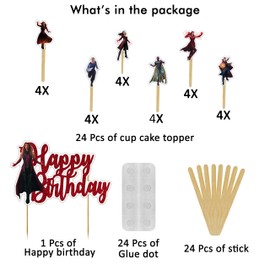 Wnda Maxmof Theme Birthday Party Supplies - Birthday Decorations.