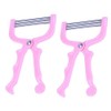 Set Facial Hair Epilator Manual Hair Puller for Face Eyebrow