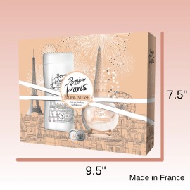 Bonjour de Paris, Gift Set, Eau De Parfum, Floral Intense & Shower Gel