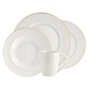 Godinger Lattuccina 16 Piece Dinnerware Set