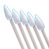 VSGO V-R01E Dust Free Cotton Buds with Paper Sticks, Vacuum