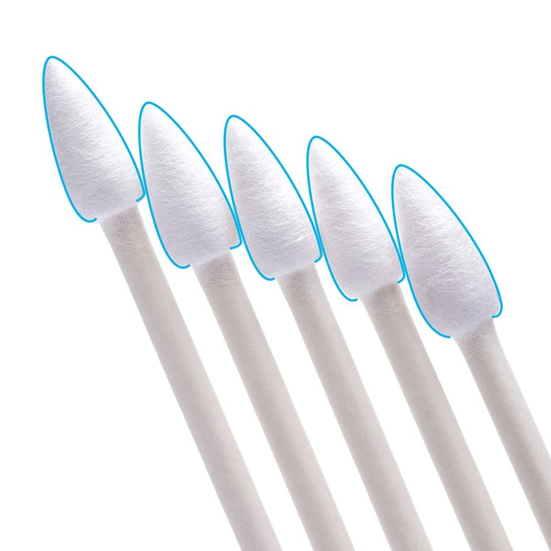 VSGO V-R01E Dust Free Cotton Buds with Paper Sticks, Vacuum