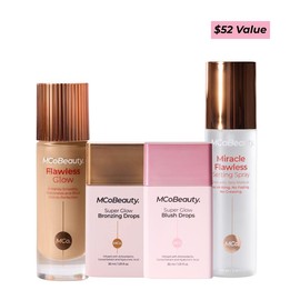 MCoBeauty No-Makeup Makeup Bundle:_Shade 4-Flawless Glow Skin Filter