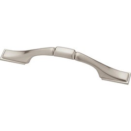 Brainerd P30090V-BSN-C 3-Inch Square Foot Cabinet Hardware Handle Pull