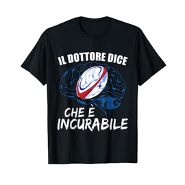 Detto Sportivo Giocatore Rugby Uomini Amore per Rugby Maglietta