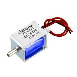 uxcell Miniature Solenoid Valve 2 Way Normally Closed DC4.5V 0.5A Air Solenoid Valve