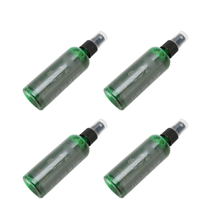 4pcs Ginseng Hair Regeneration Spray Moisturizing Tough Root Hair Regrowth