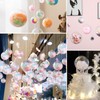 Plastic Ball Ornament Acrylic Ornament Clear Ball Capsule (16cm)