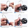 Diyife TSA Luggage Locks with 14 cm Flexible Cable, 4-Digit