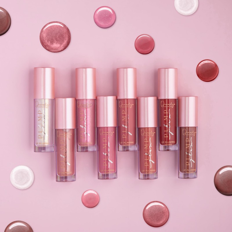 Divinity Cosmetics PLUMP Glam – Brillo Labial Voluminizador con Efecto